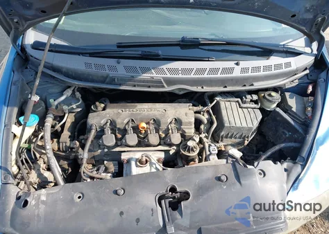 2008 Honda Civic Lx from USA, damaged, VIN 1HGFA16588L045778